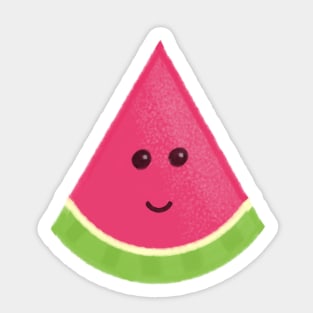 Cute Kawaii Watermelon Sticker